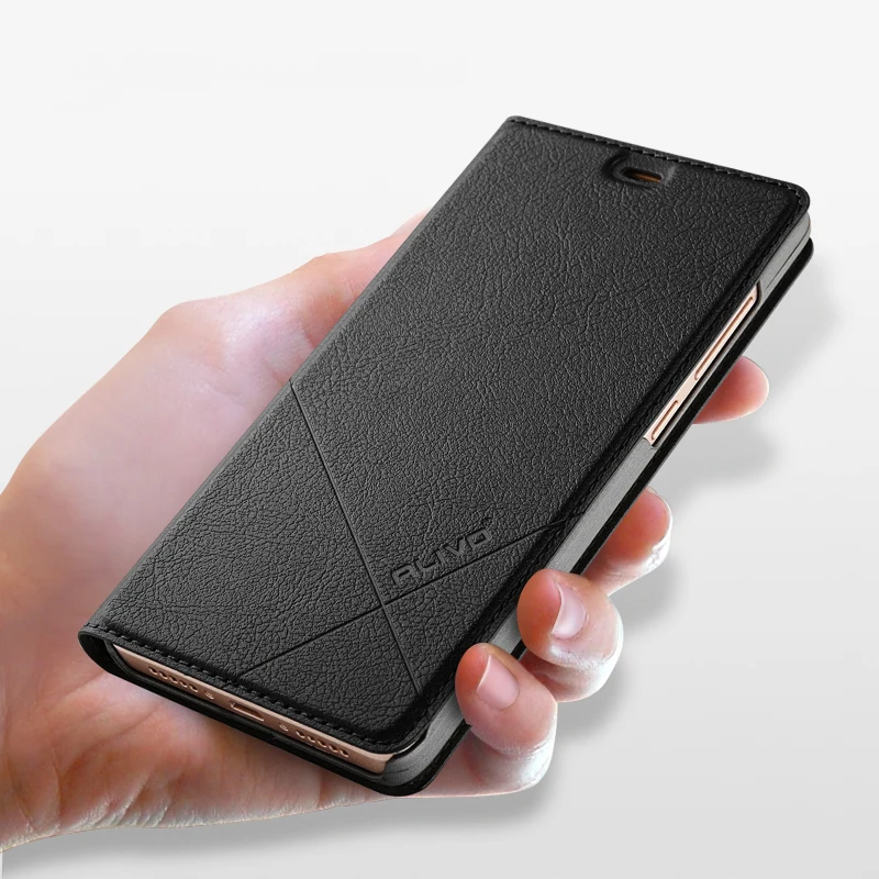 Alivo для Xiaomi Redmi 4 чехол роскошный из искусственной кожи pro Redmi4 телефона флип