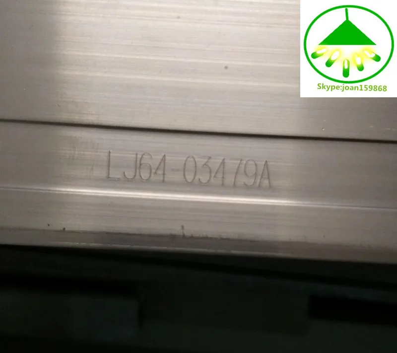 4 шт./лот 100% Новинка 55 &quotсветодиодный ная лента LJ64-03479A S светодиодный 2012SGS55 7030L 80 REV 1