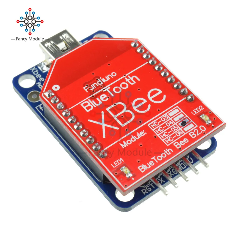 Xbee HC-05 Master And Slave + Mini XBee Bluetooth Bee USB в последовательный порт адаптер конвертер модуль