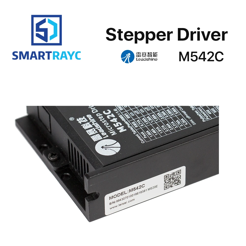 Smartrayc Leadshine 2 трехфазного шагового двигателя M542C 20-50 VAC 1 0-4.2A | Обустройство дома