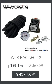 WLR RACING-Универсальный Регулируемый ручной контроллер TURBO BOOST KIT 1-30 фунтов/кв. дюйм в салоне управления BOOST WLR3123