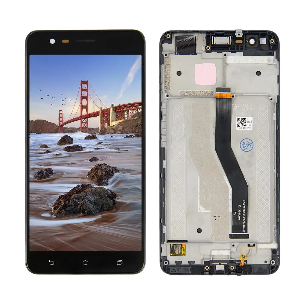Для ASUS Zenfone 3 Zoom ZE553KL Z01HDA сенсорный экран дигитайзер стекло ЖК дисплей в сборе с