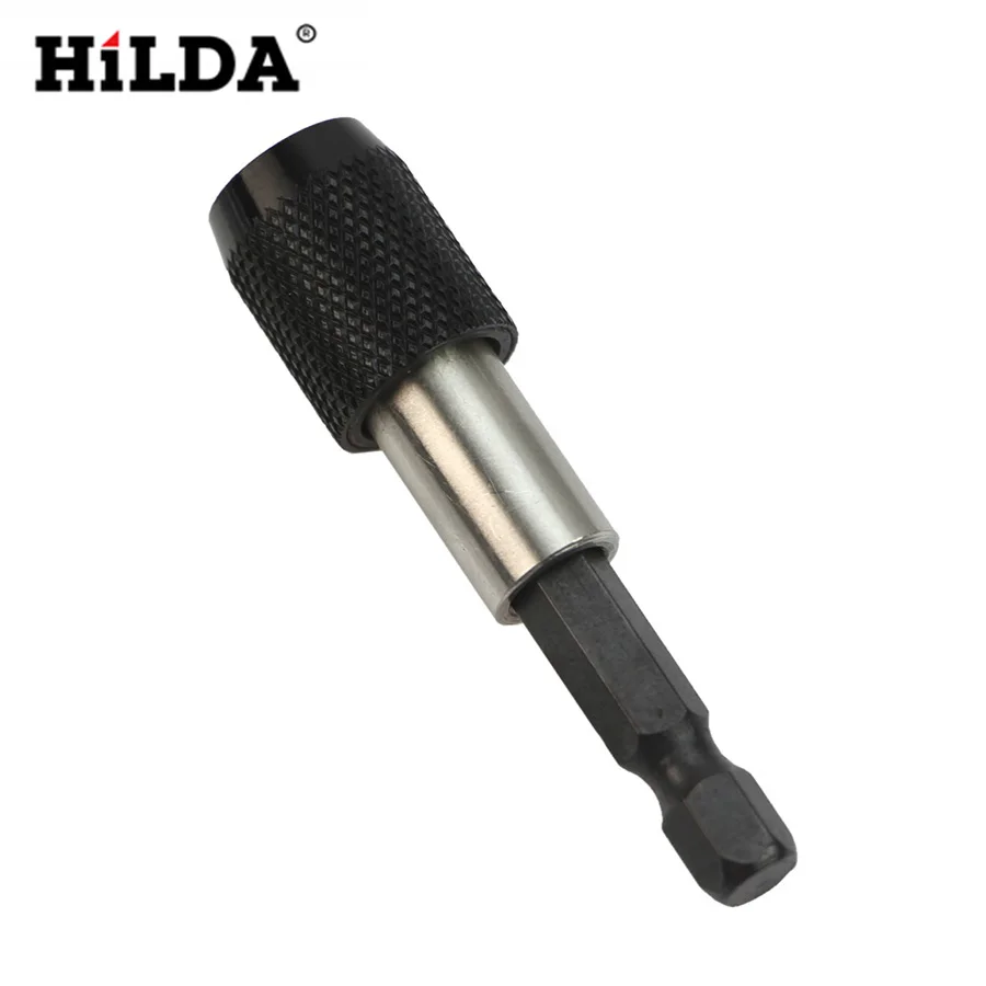 HILDA 1 шт. 60 мм шестигранный инструмент Schacht Gereedschap houder отвертка сверла рамка