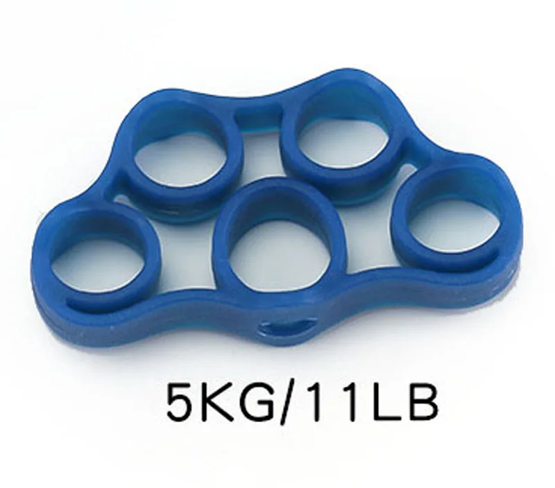 Dark blue 11LB 3 уровня палец Эспандеры растягиватель для пальцев рук, который поможет избавиться от сцепление тренажер для пальцев Тренажер - Цвет: Dark blue 11LB