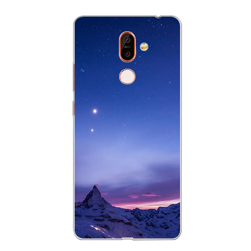 Ciciber чехол для телефона Nokia 9 PureView 1 2 3 5 6 7 8 Sirocco задняя крышка Plus Aurora Borealis |