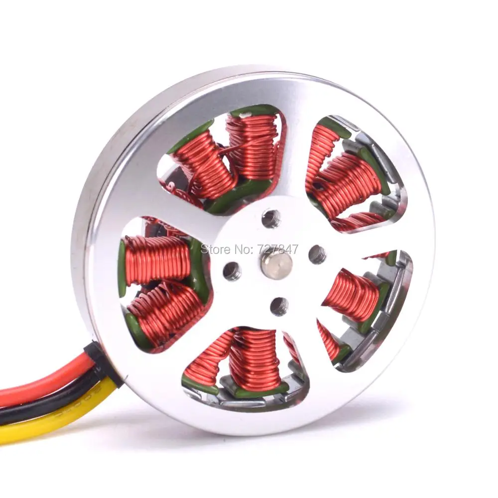 5010 360KV/750KV с высоким крутящим моментом бесщеточные двигатели для мультикоптера/квадрокоптера/многоосевого самолета