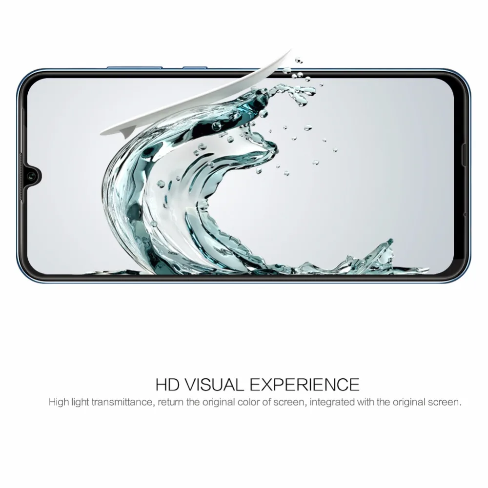 Huawei P Smart Защитное стекло для экрана Nillkin против взрыва CP+ 2.5D полное покрытие пленка из закаленного стекла huawei P Smart