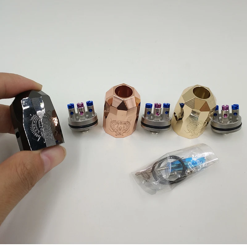 Крутой стиль stealthcap механическая электронная сигарета атомайзер RDA для 510 vape tank