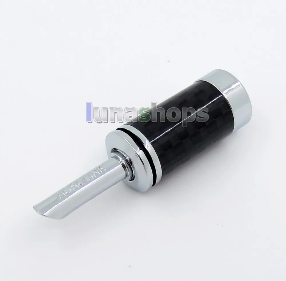 

LN005768 Acrolink cf-101(r) с родиевым покрытием Банан DIY на заказ штекер адаптера