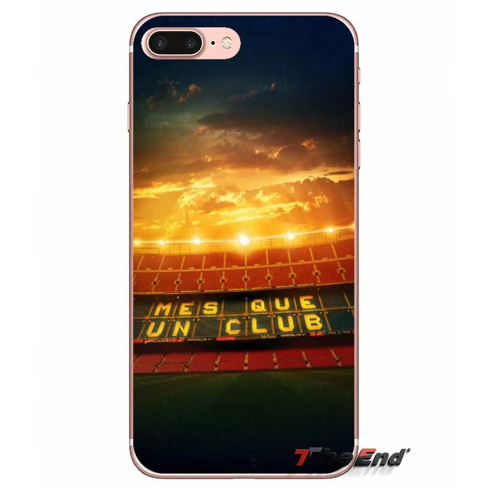 Barcelona Spain Estadio Camp Nou Soft Case For Sony Xperia M2 M4 M5 E3 T3 XA Aqua Z Z1 Z2 Z3 Z5 compact LG G4 G5 G3 G2 Mini | Мобильные