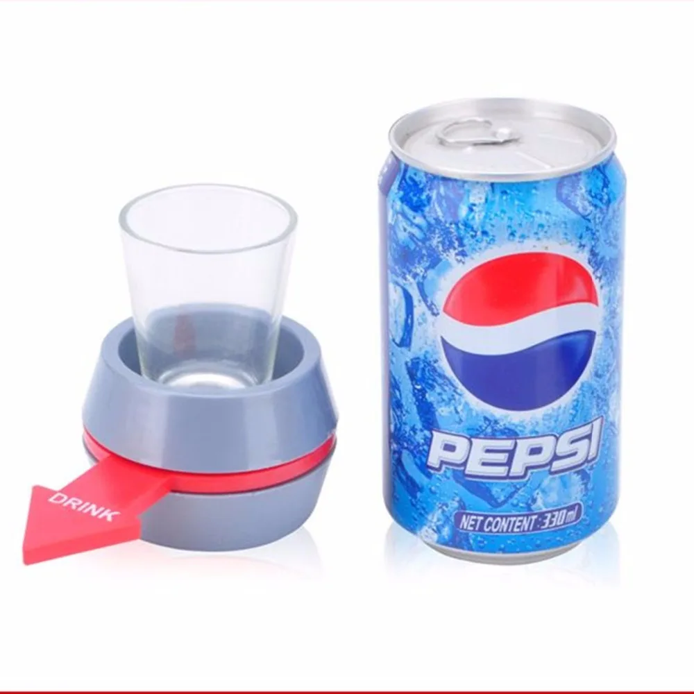 Горячие вращающиеся детские игрушки Spining Wheel Spin The Shot Glass Drinking Game Bar веселые