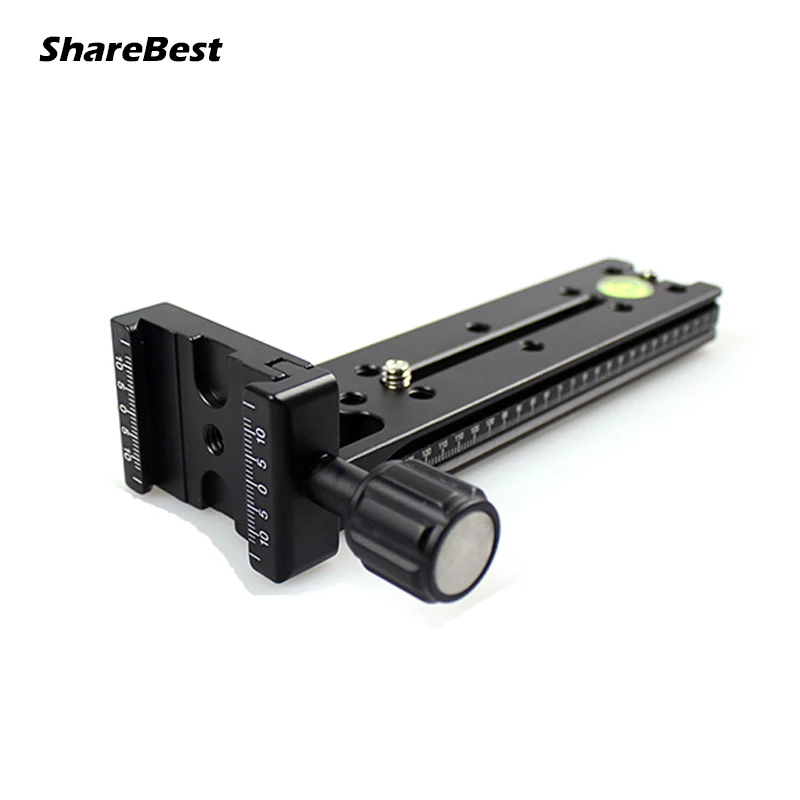 150 мм Вертикальная направляющая для объектива Рыбий глаз и широкоугольный