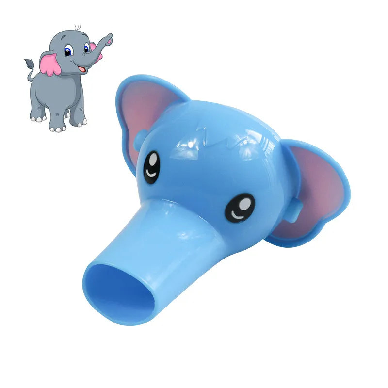 Насадка На кран в виде животных KINEE OX Happy Fun удлинитель для детских ванн детская