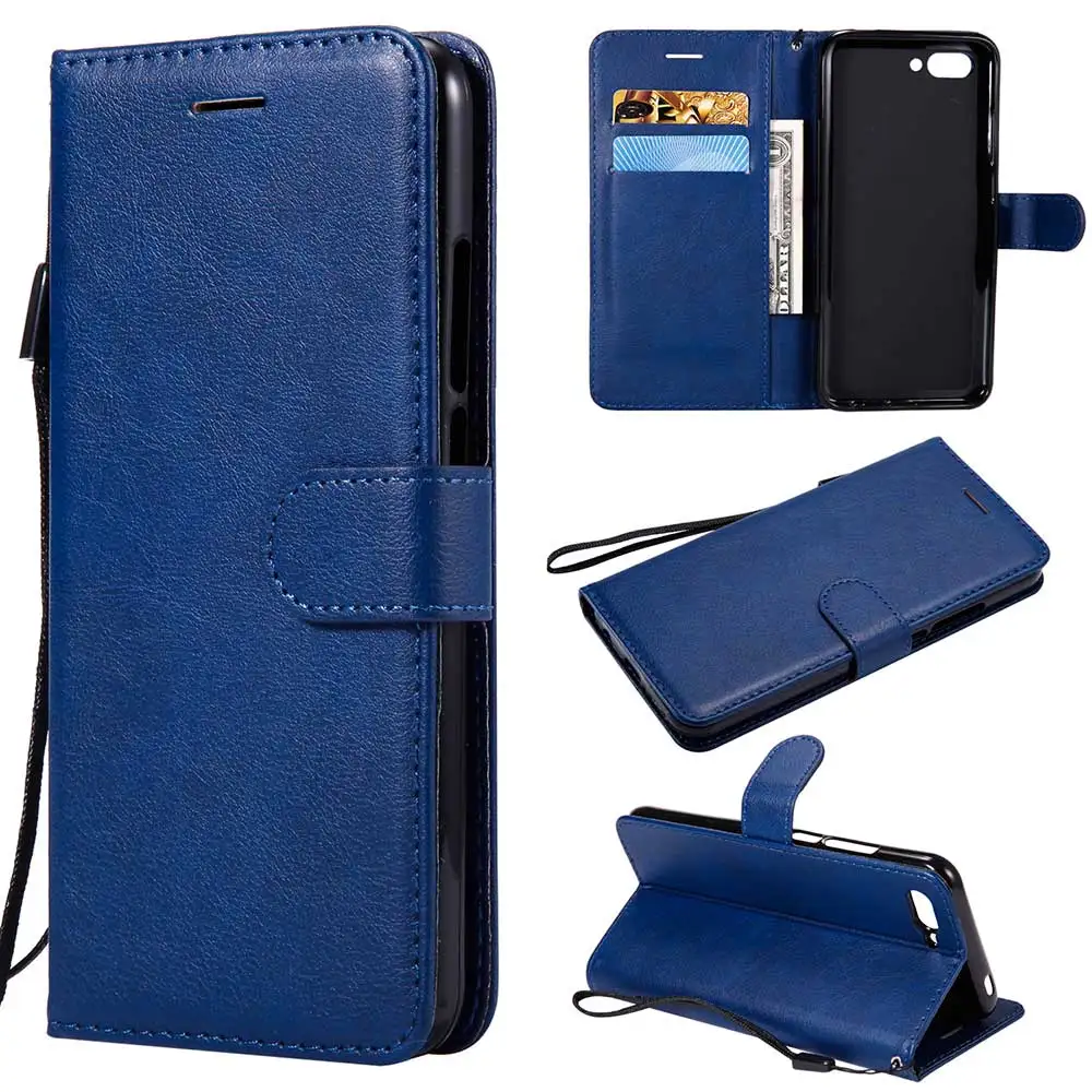 Flip Case For Huawei Honor 8X 7X 6X honor 8 lite Y6 pro enjoy 5 Y7 Y9 2018 plus 5A 6A Y6ii 2019 9 Phone Cover | Мобильные телефоны