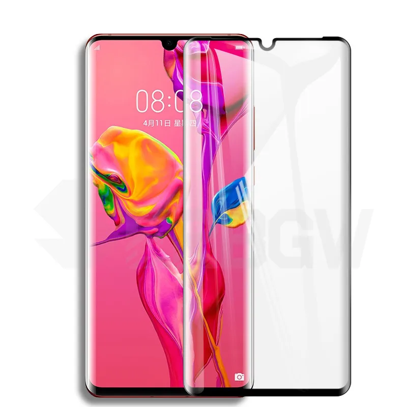 3D полное покрытие из закаленного стекла для huawei P20 P30 mate 20X20 Lite P20 P30 Pro Защита экрана для huawei P20 P30 Lite стеклянная пленка