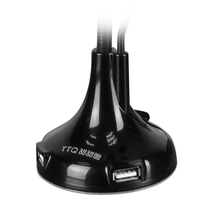 Гибкая веб-камера с регулируемым углом USB 2 0 CMOS HD объектив камера 360 градусов