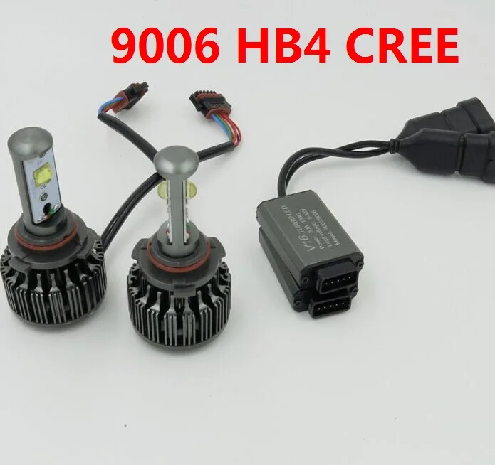 Комплект светодиодных фар V16 turbo H7 H11 9005 9006 светодиодный H1 H3 H8 H9 H10 880 881 60 Вт/комплект