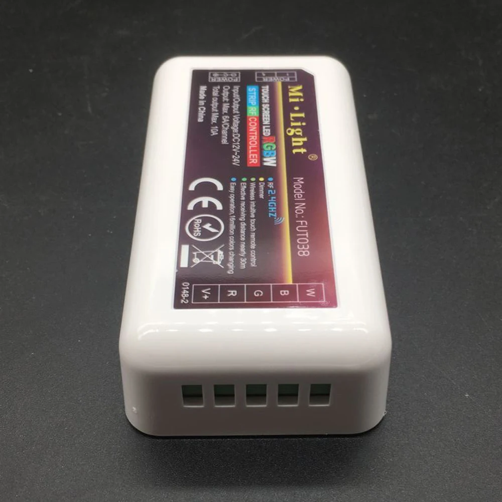 Беспроводная 4 зонная Светодиодная лента mi light 2 4G с Wi Fi диммер пульт