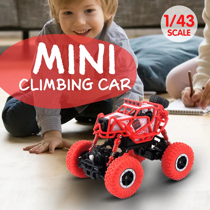 GizmoVine RC автомобилей 1:43 Rc мини рок сканеры 2 4 ГГц дистанционного управления