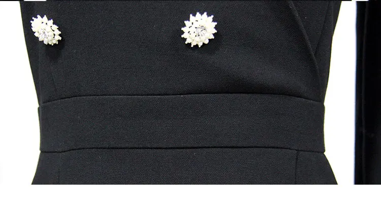 Женское платье на пуговицах однотонное облегающее молнии с v-образным вырезом