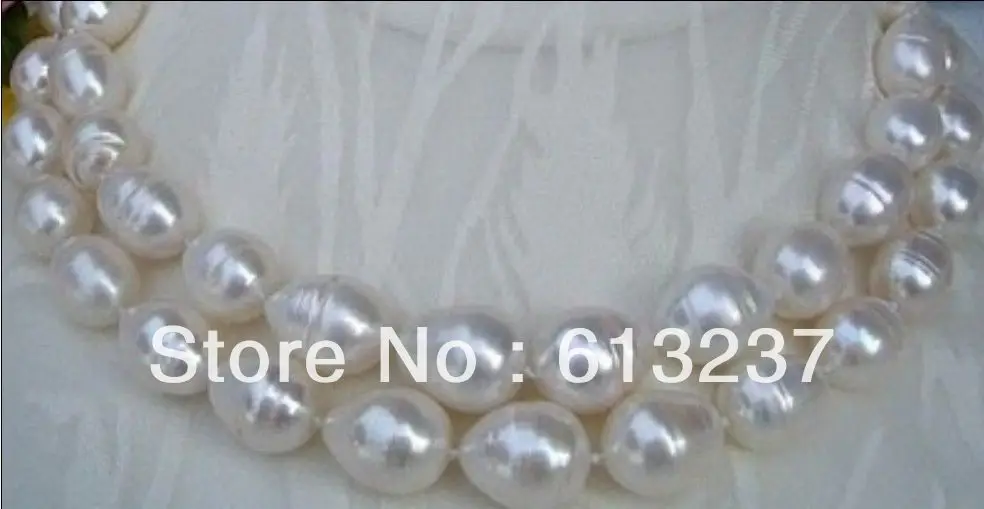 

new 2015 Fashion Style diy 8-10MM AA+ Freshwater pearl necklace 35 INCH pearl jewelry making YE2082
