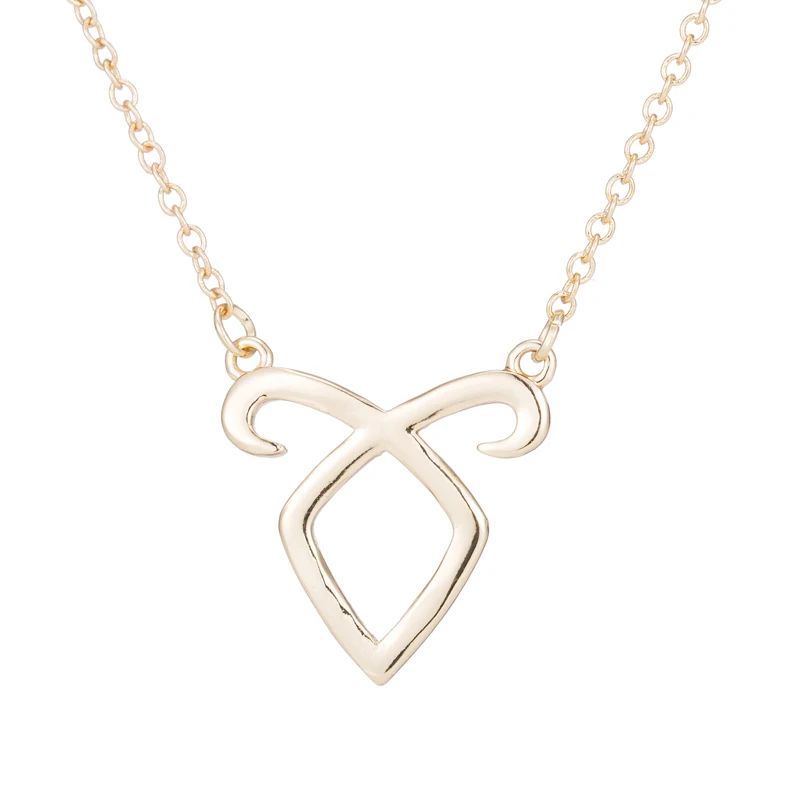 Gold Necklace SMJEL ожерелье с подвеской в виде лошади для женщин и мужчин, ювелирное изделие, ожерелье в виде копыта с милой лошадкой, ожерелье с копытом, колье - Окраска металла: Gold Necklace