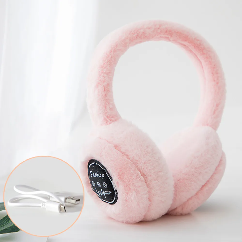 Feitong унисекс, зимние Bluetooth наушники, теплые защитные наушники, умные наушники