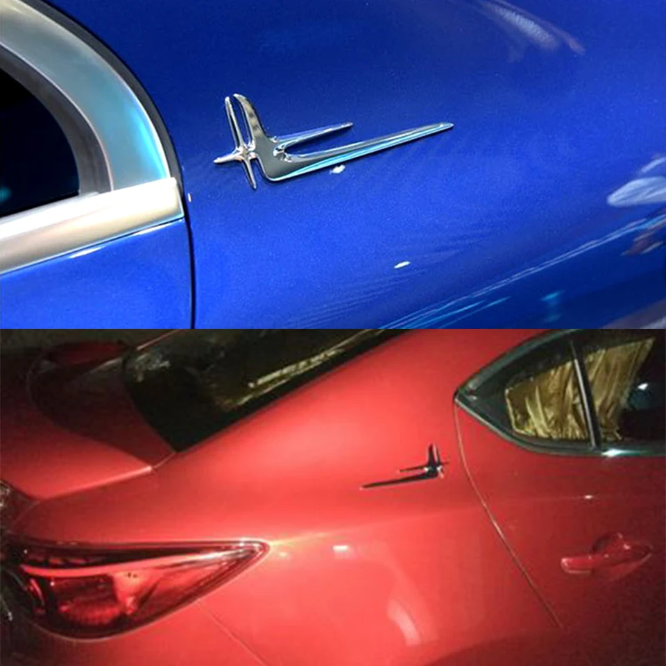 Автомобильный Стайлинг Atreus дневной боковой значок наклейка на кузов Mercedes benz W211