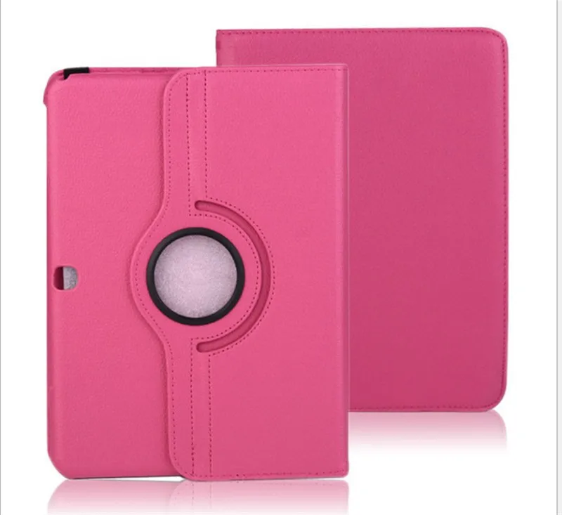 Tab 4 10,1 T530 T531 чехол для samsung Galaxy Tab 4 10,1 T535 SM-T530 T533 SM-T531 T535 360 градусов вращающийся Smart Cover чехол-подставка