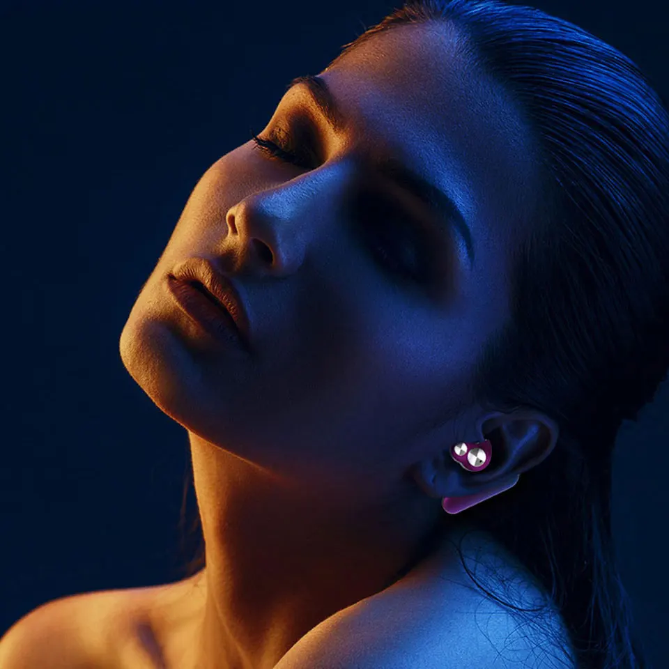 TWS настоящие беспроводные наушники Bluetooth 5 0 двойные динамические драйверы HiFi