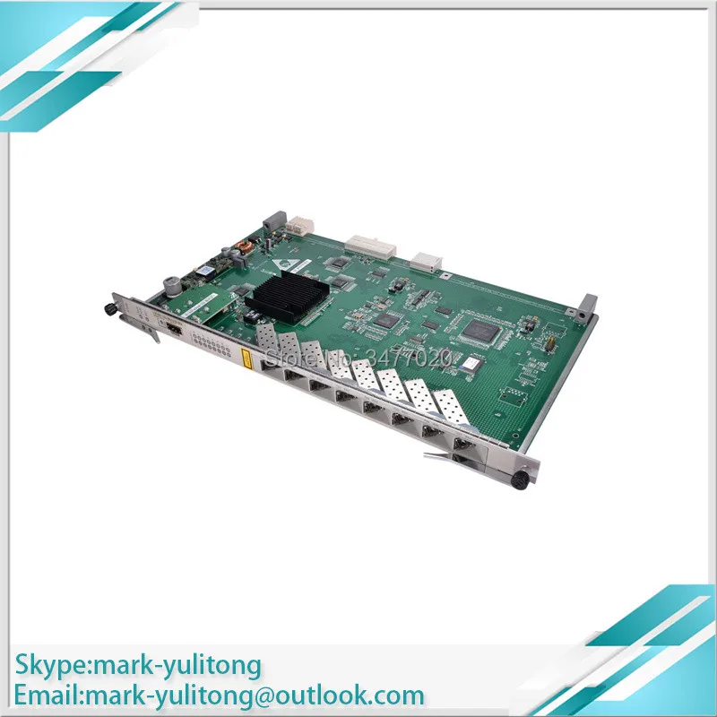 Оригинальные ПОРТЫ Hua wei 8 порты GE uplink плакат usada для SmartAX MA5680T MA5683TOLT FTTB OLT GPON e Ethernet P2P