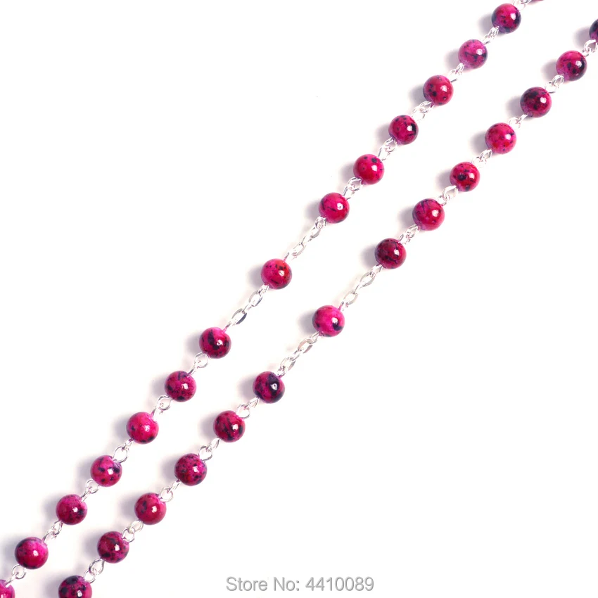 Новое модное религиозное ожерелье маленького размера с круглыми искусственными