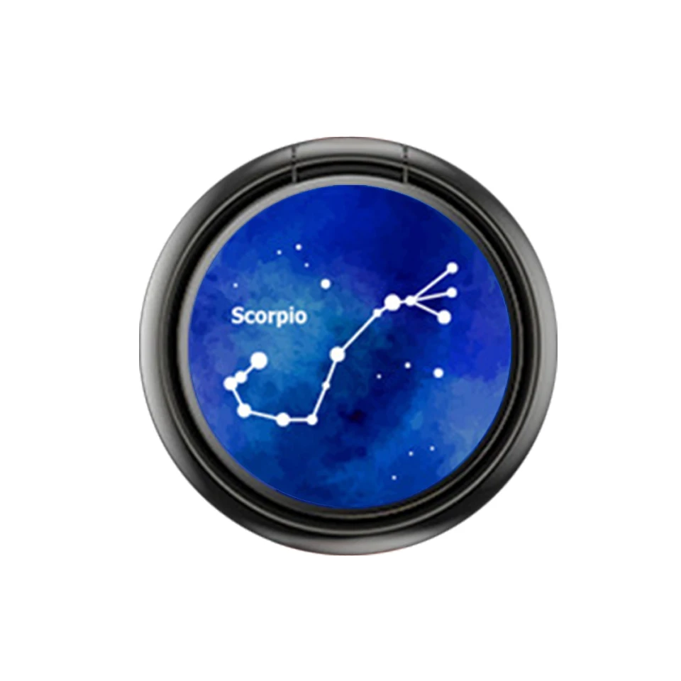 Scorpio Venroii металлическое кольцо-держатель для iPhone XR X 8 7 Plus Магнитный Автомобильный держатель для телефона Подставка на 360 градусов для samsung Xiaomi кронштейн - Цвет: Scorpio