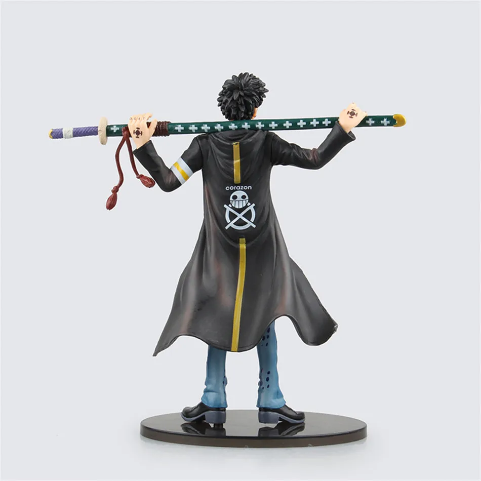 Экшн фигурки Chanycore Аниме ONE PIECE sculture BIG 18 см ПВХ Trafalgar Law DXF коллекционные модели