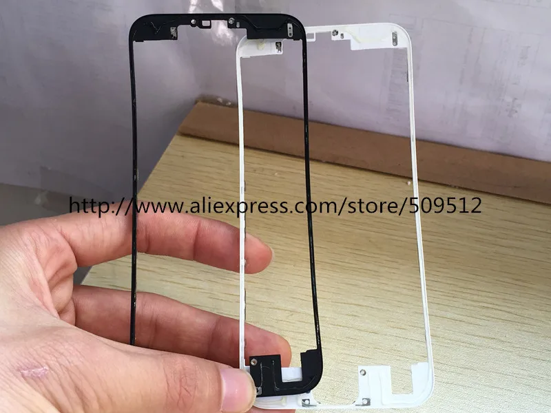 10/50pcs 100% A Quality Front Bezel with hot glue Middle Frame for iPhone 6s plus Mid Chassis Touch Screen LCD | Мобильные телефоны