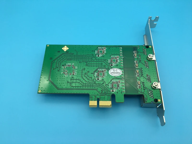 4 порт PCI Express гигабитная сетевая карта Ethernet адаптер 10/100/1000 м для сервера |