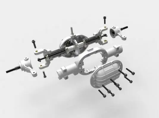 1/12 RC внедорожный военный грузовик 8X8 гусеничный грузовик Deluxe edition комплекты 8WD совместимый RC8WD axial Tamiya CAPO RAXXAS HPI