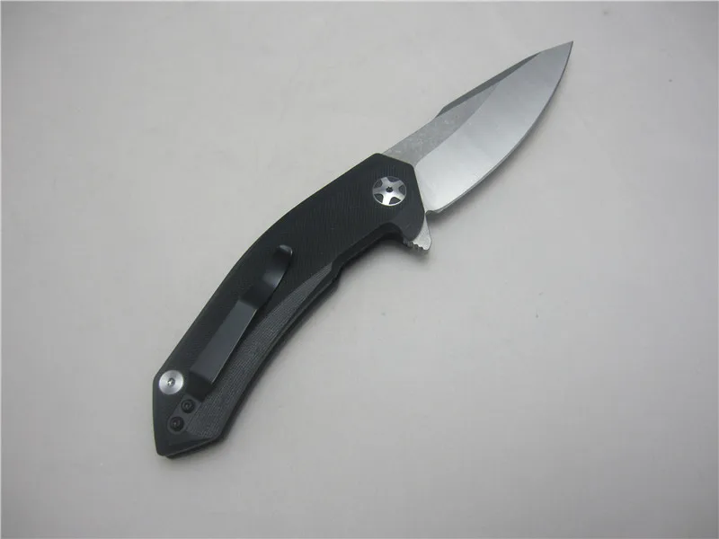 Jufule YIDU 0095 zt0095 9Cr18MoV лезвие G10 ручка шарик подшипника Кухня складной нож лагерь