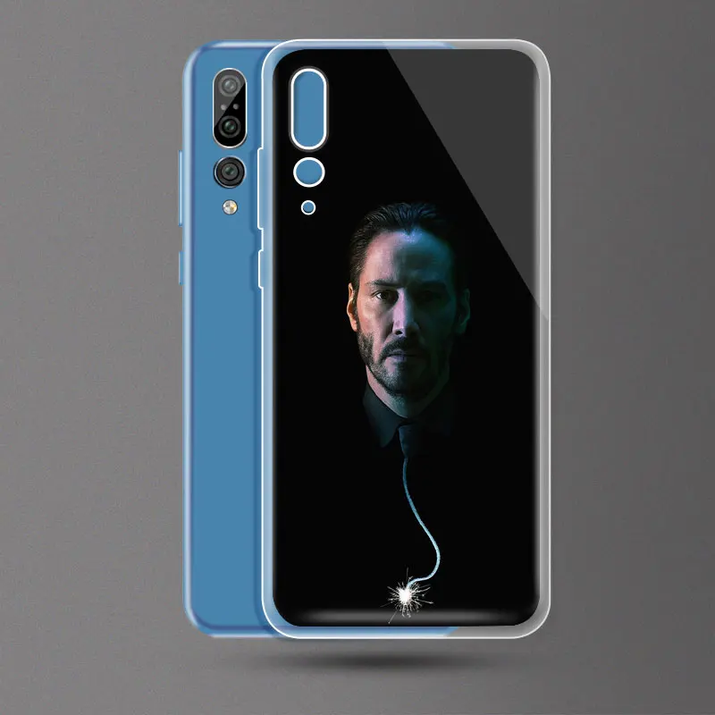 DREAMFOX N080 Джон фитиль Мягкий силиконовый чехол из ТПУ для huawei Коврики 20 8 9 10 Lite Pro Nova 3