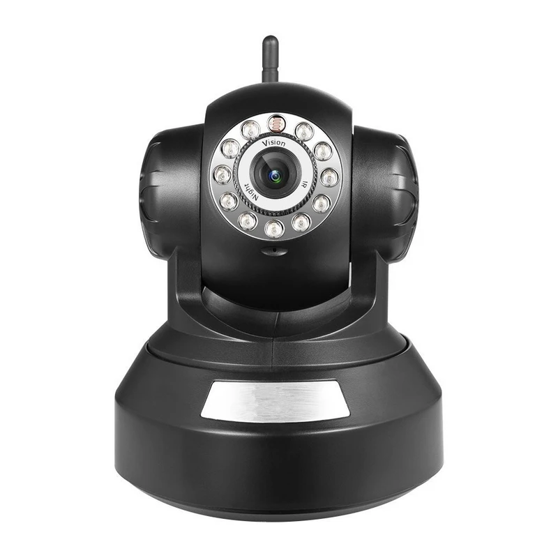 Беспроводной IP Камера Wi-Fi 720 P HD PT Мега P2P обнаружения движения звуковой сигнал