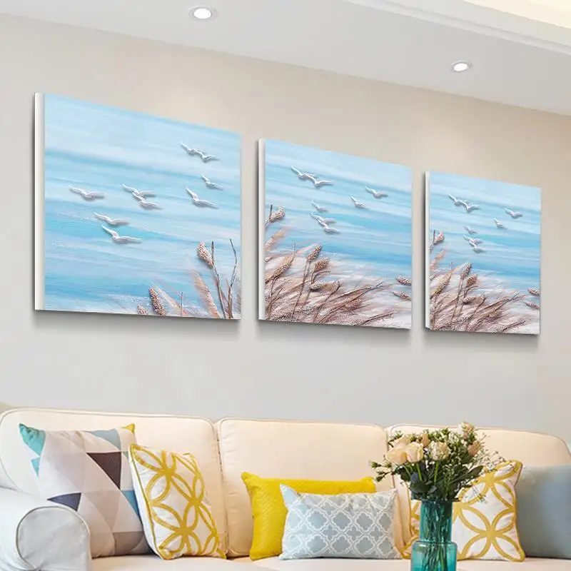 Picture Nordic Living Room Para El Cuadro Affiche Decoracion Hogar Moderno Wall Art And Print Poster Painting Calligraphy | Дом и сад