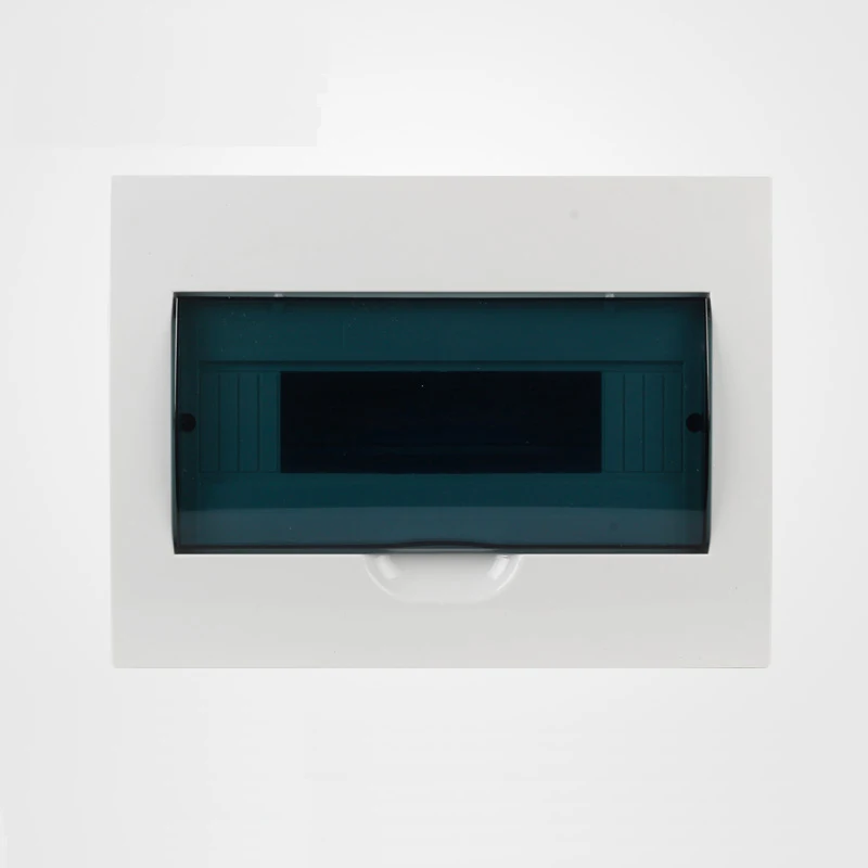 

Panel /Conceal Mounted Plastic 12 Ways Distribution Box /Lighting Box ,Waterproof Circuit Breaker Enclosure Apply for Office