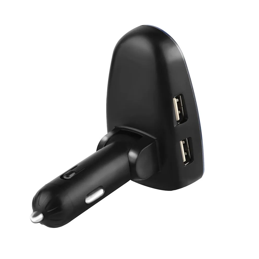 FM Bluetooth передатчик громкой связи модификатор автомобильный аудио-MP3-плеер Поддержка карты TF U диск AUX аудио вход