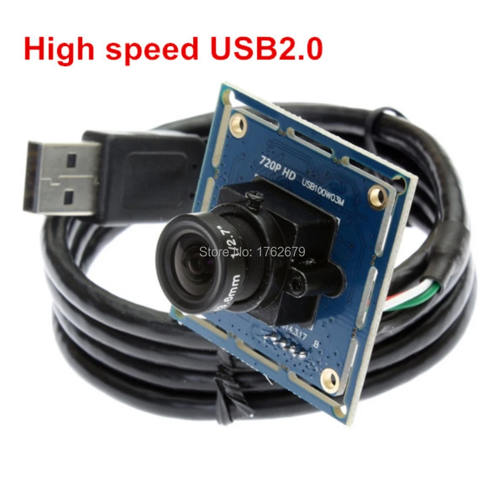YUY2 и MJPEG HD 720P OV9712 uvc android linux windows Бесплатный драйвер cmos микро мини usb|module arm|module voicemodule