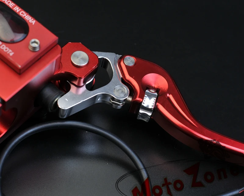Мотоцикл cnc рычаг Гидравлический Главный цилиндр тормозной муфты насос 22 мм
