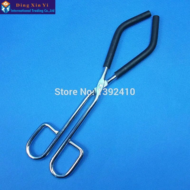 Free shipping 0-140mm beaker Clamp 260mm Length lab holder clamp chromed | Канцтовары для офиса и дома
