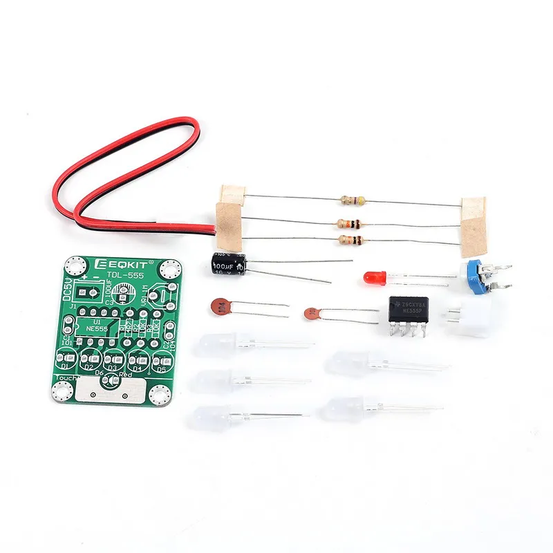 TDL 555 сенсорная задержка LED Light DIY Kit TOR Format запчасти DC 5V|diy kit|kit diyled diy |
