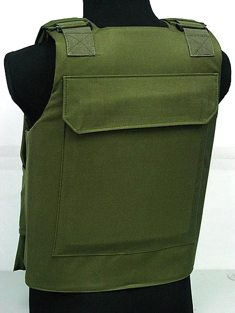 

Wolf Slaves Black Hawk Tactical Vest Outdoor Carrier Vest Woodland Camo