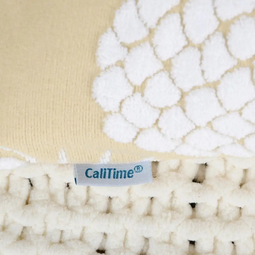 2 шт. CaliTime Supersoft пледы наволочки для подушек диван кровать постельные