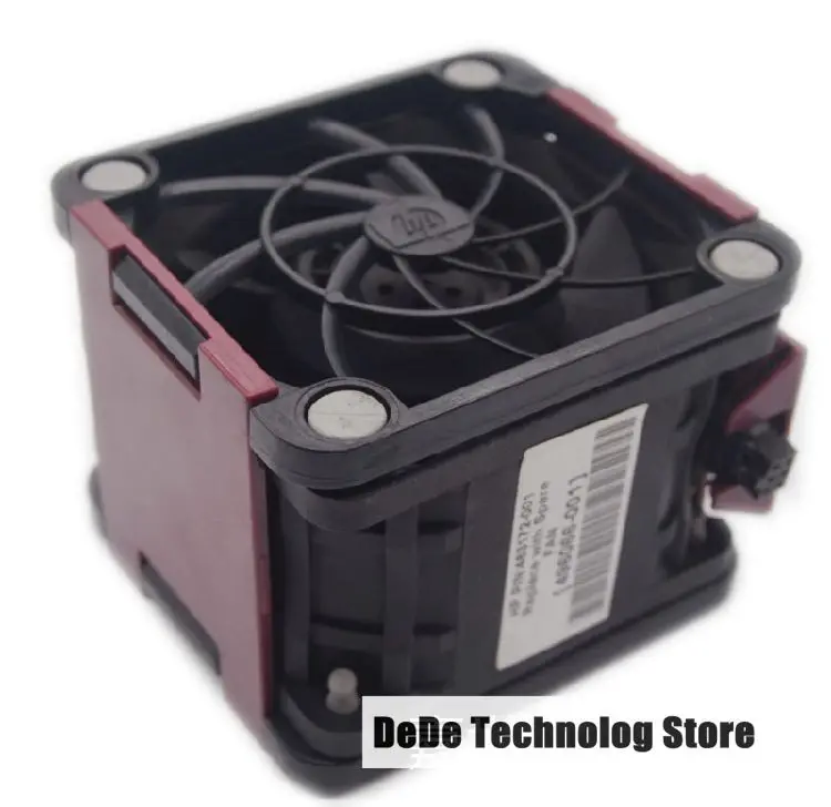 Вентилятор охлаждения для HP сервер DL380 G6 G7 463172 001 496066 delta FFB0612DHE 12V 3.3A 6038|Кулеры и